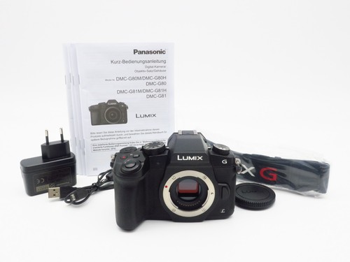 Panasonic lumix dmc g81m - lumix, dmc-g81m