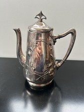 TRÈS BELLE THÉIÈRE MÉTAL