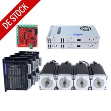 Kit CNC 4 assi 3Nm Nema23