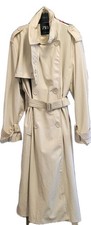 ZARA Trench Coat Ecopelle UK L