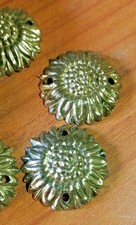 Lotto Decorazioni Ottone Fregi  Applicazioni Mobili 