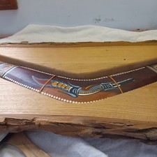 Hand-Painted Aboriginal