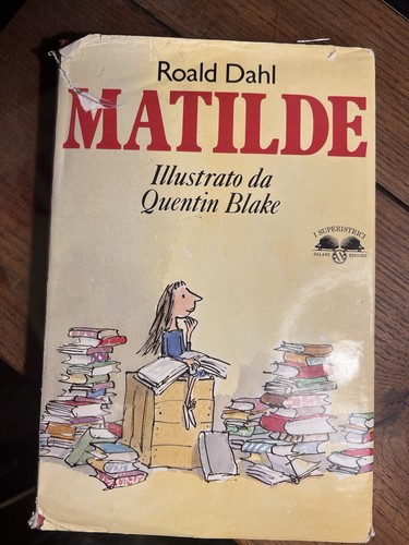 Matilde roald dahl salani - roald,