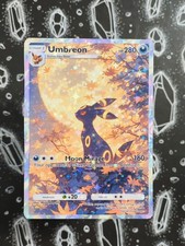 Umbreon / Nachtara | Stars Holo Full Art | Carta fan personalizzata Pokémon TCG Pocket