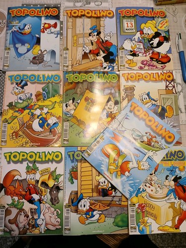 Lotto fumetti topolino serie - fumetti,