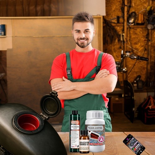 Trattamento serbatoio power - trattamento,