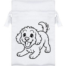 'Playful Cockapoo Dog'