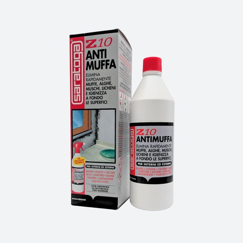 Z10 liquido antimuffa - antimuffa, spray