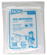 Telo Antipioggia 2x3 Metri In Plastica Casalinghi