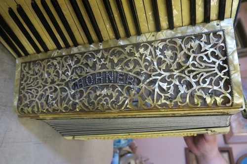 Vecchio pianoforte - , a