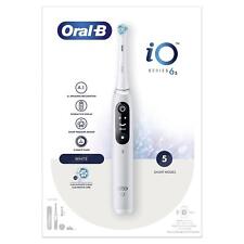 Spazzolino elettrico Braun Oral-B iO6-S white bianco