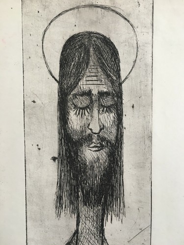 Ritratto gesù cristo eau - di,