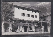 Cartolina Padergnone Casa Bressan Generi Misti Vino Santo D1835