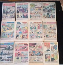 Lotto 43 Fumetti Americani Anni 50/60 per Innesti E recuperi No Copertina