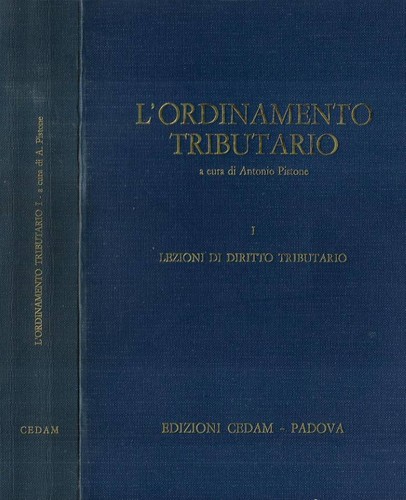 Ordinamento tributario vol - ordinamento,