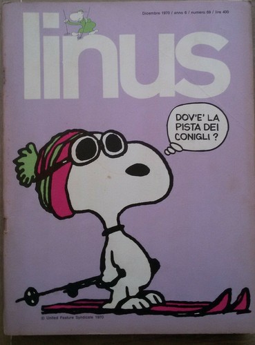 Linus dicembre 1970 - 69,