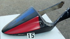 [15] CODONE NERO E ROSSO PER MOTO SUZUKI GSX-R 600-750 (1998-99) IN VETRORESINA!