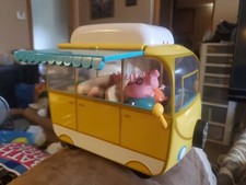 Peppa pig yellow deluxe - pig,