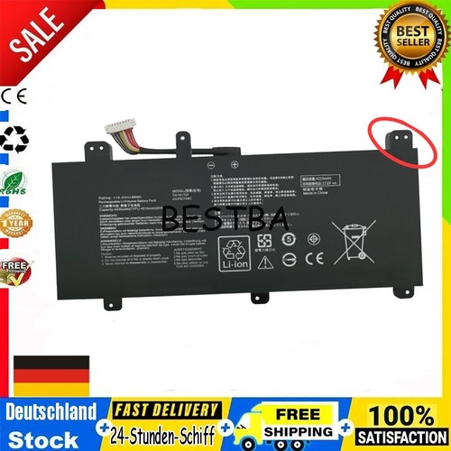Batteria c41n1731 per - c41n1731, rog