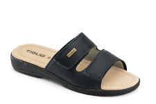 TIGLIO 802 BLU NERO PANTOFOLE