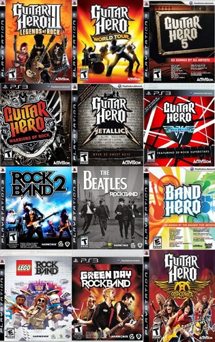 Giochi guitar hero - guitar, rock