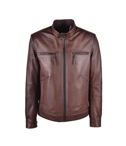 Giacca classica marrone - , da