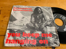 7"  ITALY  1976 Ramasandiran Somusundaram – You Keep Me Hangin On