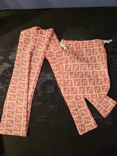 Cravatta capelli borsa Fendi +