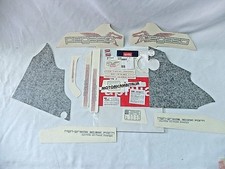 PER APRILIA PEGASO 650 2000 ADESIVI CARENA DECAL FAIRING STICKER REEF BLUE BLU 1