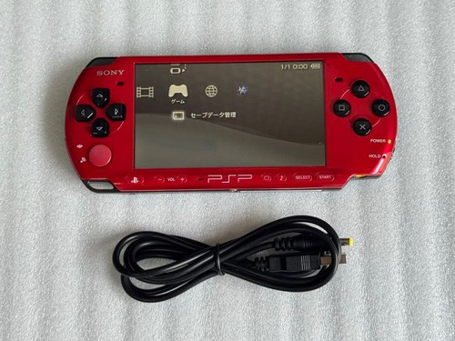 Sony psp 3000xrb console - psp, di