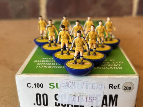 Subbuteo team ref - subbuteo,