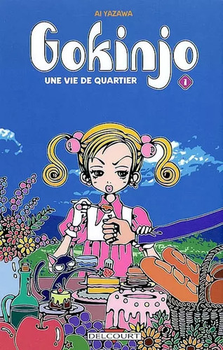 Gokinjo une vie quartier - vie,