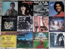 LOTTO STOCK BLOCCO DI 50 DISCHI LP - VEDERE IMMAGINI