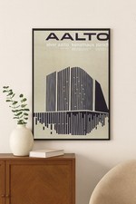 Poster architettonico Aalto