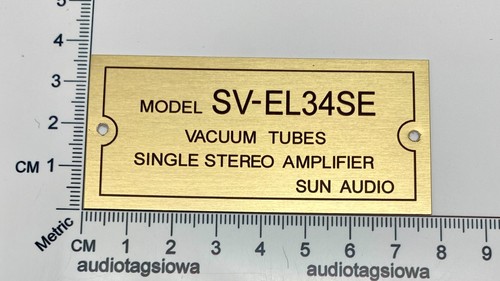 Sun audio el34 - audio, amplificatore
