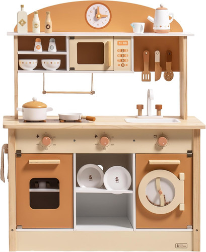 Set cucina per bambole - set, in