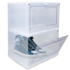SHOES BOX FZ IN PVC 34X27X21CM