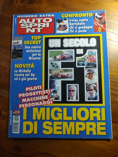 Autosprint anno 1999 51 52 - autosprint,