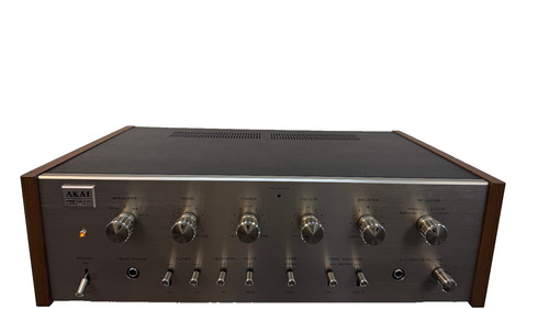 Akai 5500 amplificatore - akai, aa-5500