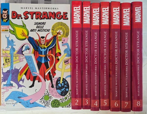 Strange vol 8 marvel - strange, 1/8