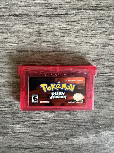 Pokémon versione rubino - pokémon:,