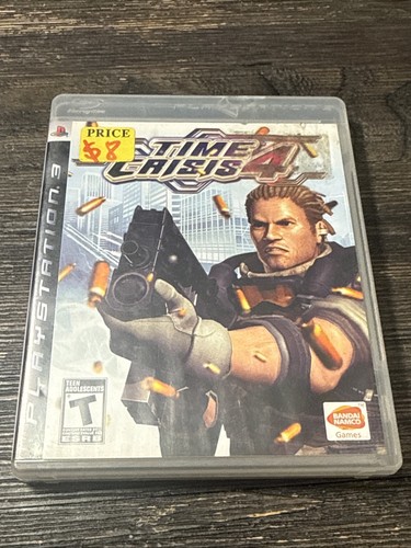 Time crisis sony - time,