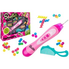 41075 Sbelletti - Crea trecce con perline Kit Acconciature per Bambine Creativo