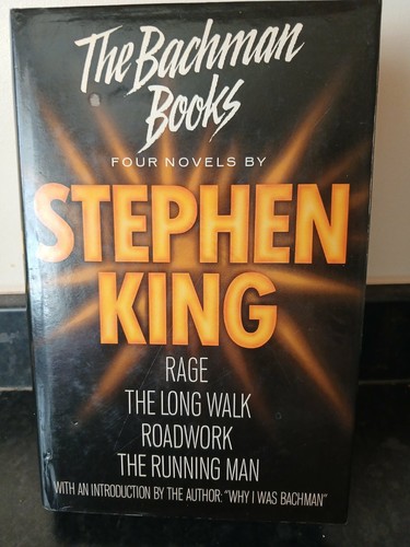 Stephen king the bachman - stephen,