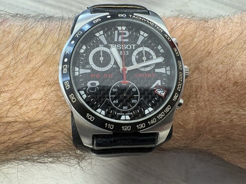 Tissot sport cronografo - pr,