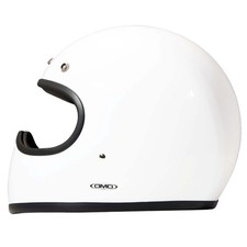 Casco da corsa DMD - bianco
