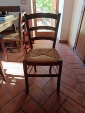 Sedia Paesana Marrone