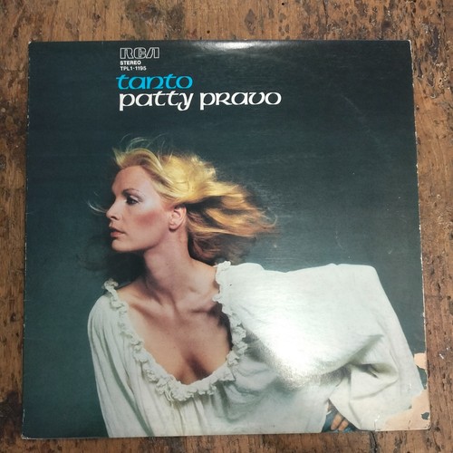 Patty pravo tanto tpl1 - pravo,