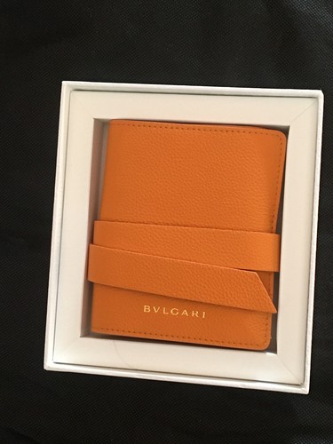 Bulgari porta orologi - in, pelle