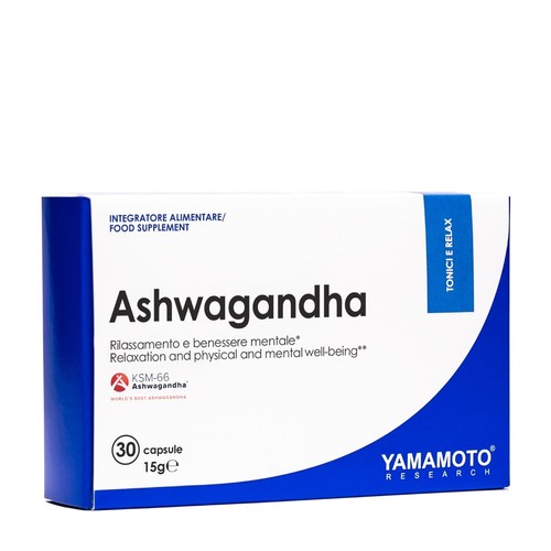 Yamamoto research ashwagandha - yamamoto,